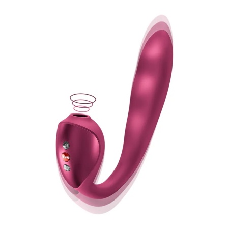 Fun Factory Stronic Pulse Allegro Red | Multifunkcionalni vibrator