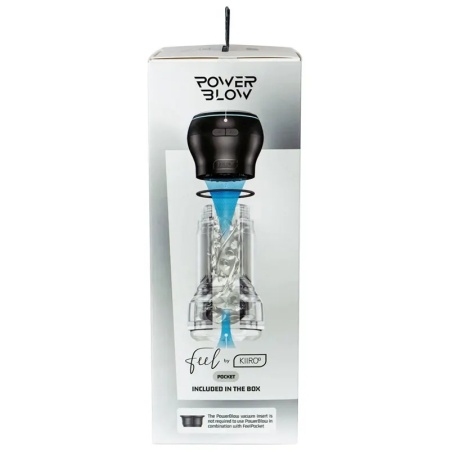 KIIRO | Pocket Stroker Crystal PowerBlow Combo