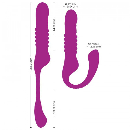 Kvalitetni vibrator 3 funkcije | 3 Function Vibrator
