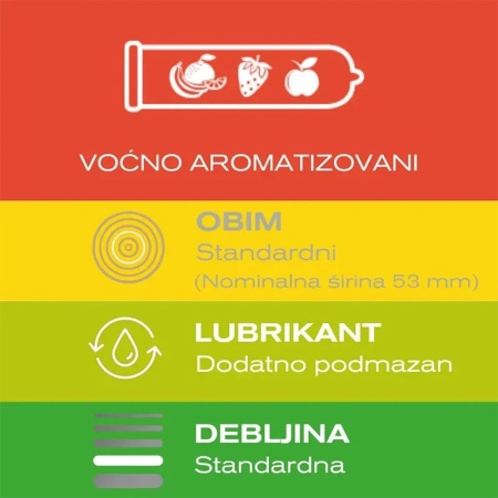 Masculan aroma | Frutti Edition