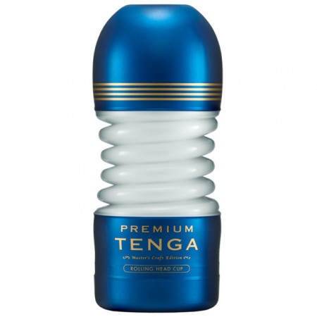 Masturbator | TENGA Premium Rolling Head Cup
