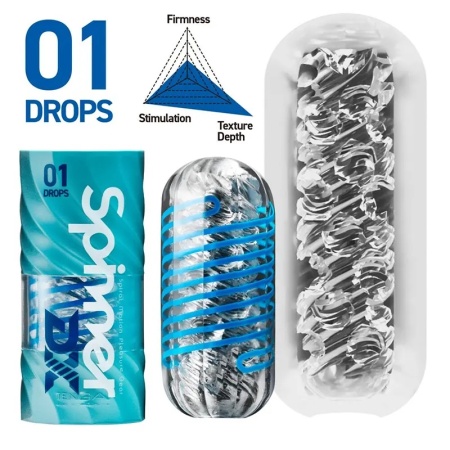 Masturbator | Tenga Spinner DX Drops