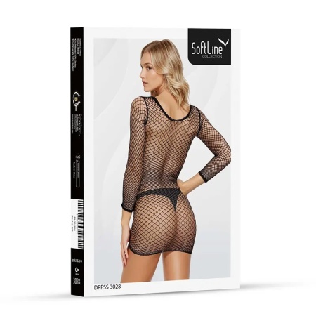 Mrezasta seksi haljina | 3028