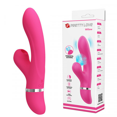 Multifunkcionalni Vibrator sa Usisavanjem | PL Willow