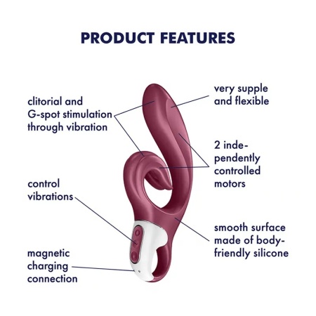 Multifunkcionalni Vibrator | SATISFYER Love me