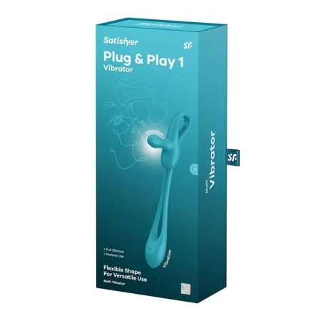 Multifunkcionalni vibrator | SATISFYER Plug &amp; Play 1