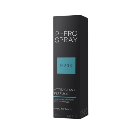 Muski parfem sa feromonima | PHERO SPRAY 15 ML - Img 3