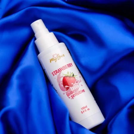 MyLove | Lubrikant sa ukusom jagode 100ml