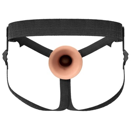 Nakitnjak od mekanog silikona 21cm | Hollow Silicone Strap-on