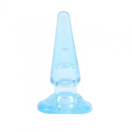 Plavi analni plug za pocetnike | Blue Butt Plug