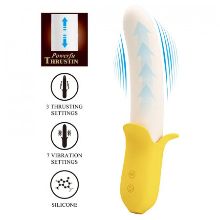 Pokretljivi Banana Vibrator | Banana Geek