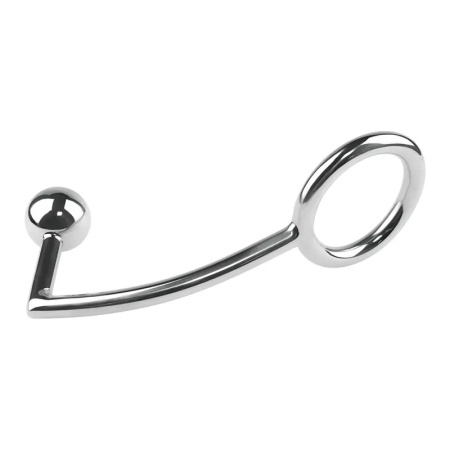 Prsten za penis i masazer prostate Ass Hitch Egg