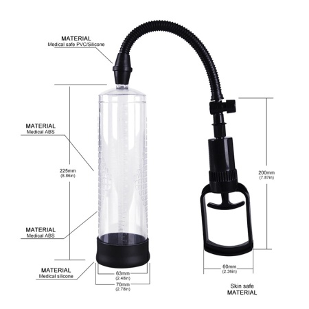 Pumpa za penis | Basic Penis Pump