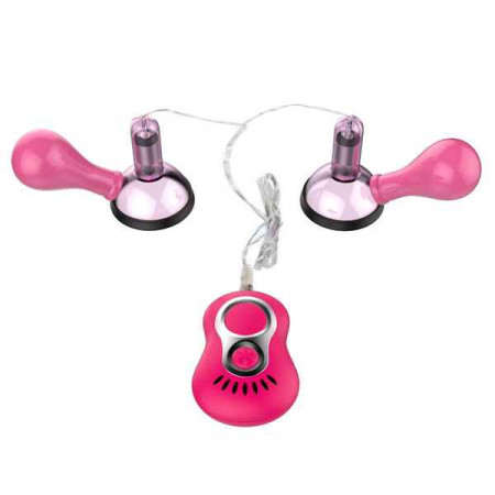 Pumpice za bradavice | PL Vibrating Nipple Sucker