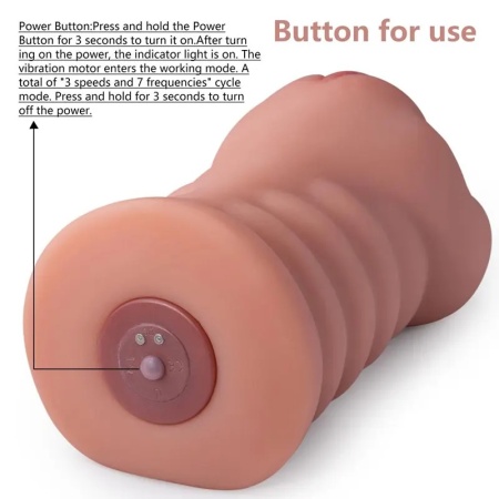 Ramar | Veštačka vagina sa vibracijom