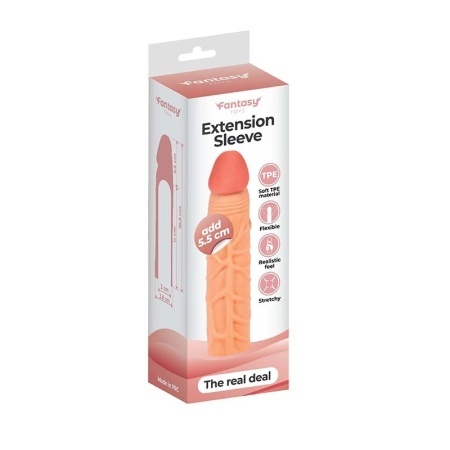 Realisticna navlaka za penis 16.5cm i lubrikant | KOMBINUJ I UŠTEDI 142