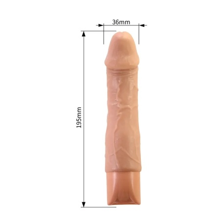Realistični vibrator 20cm | Jermain