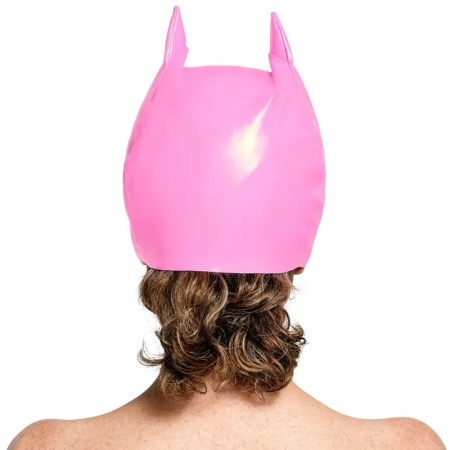 Roze Catwoman Maska | Vinyl Head Mask