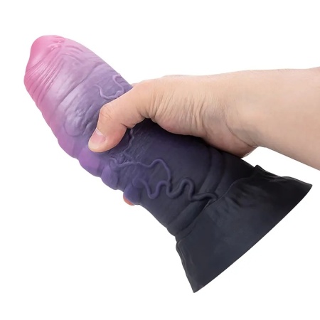 Silikonski dildo Dreadful Fiend i Lubrikant Beasty Sperm | KOMBINUJ I UŠTEDI 225