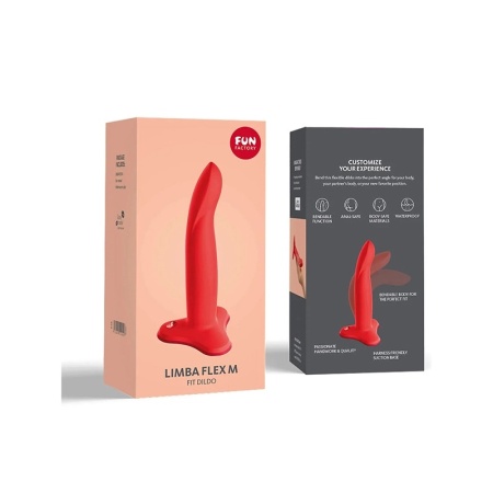 Silikonski Dildo | Fun Factory LIMBA FLEX M