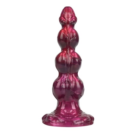Silikonski dildo Primal Beastlord i Lubrikant Beasty Sperm | KOMBINUJ I UŠTEDI 230