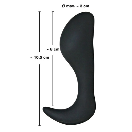 Silikonski Masažer Prostate | Butt plug medium