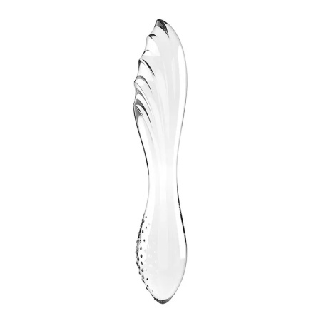 Stakleni Dildo | SATISFYER Dazzling Crystal Glass Dildo Transparent 1