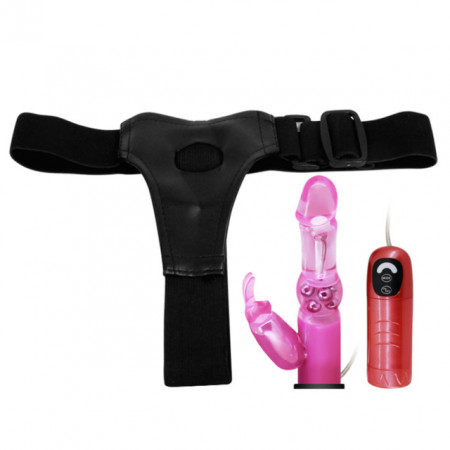 Strap on sa rotacijom | VIBRATING AND ROTATING STRAP ON