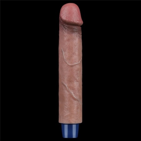 Veliki silikonski vibrator 23cm | 9in REAL SOFTEE