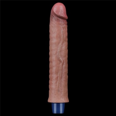 Veliki silikonski vibrator 24cm | 9.5in REAL SOFTEE