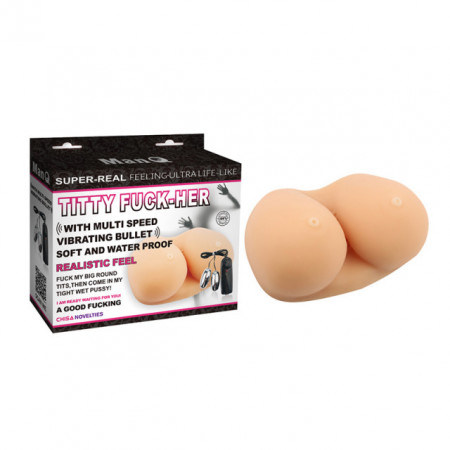 Vestacka Vagina | TITTY FUCK HER