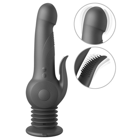 Vibrator sa intezivnim pomeranjem | Pogo Thruster