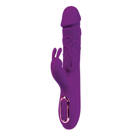 Vibrator sa zagrevanjem Helios purple i lubrikant | KOMBINUJ I UŠTEDI 125