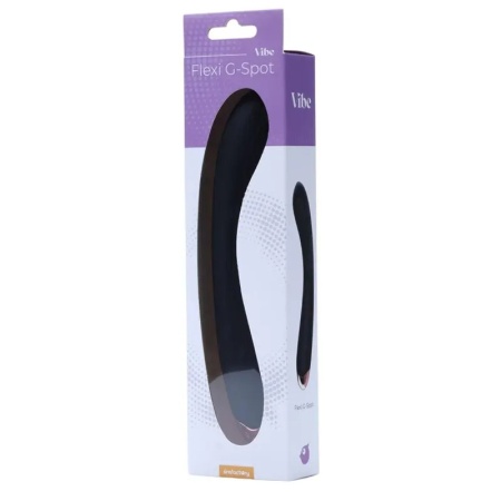 Vibrator za G tačku | Flexi G-Spot Black