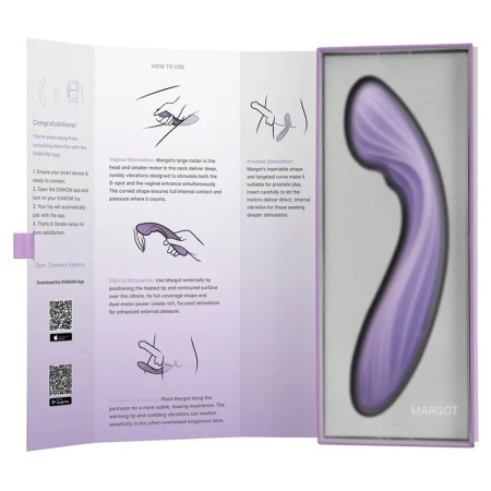 Vibrator za G tačku | SVAKOM Margot
