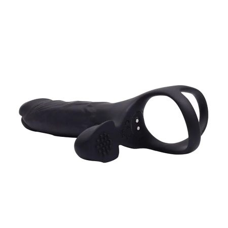 Vibrirajući dildo za duplu penetraciju Hephaestus | Vibrating Double Penetrator