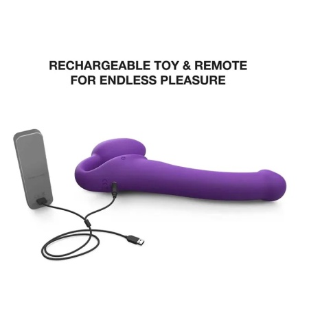 Vibrirajući strap on | Strap-on-me Vibrating Bendable Strap On