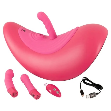 Vibro dildo | Vibepad RIDE ON