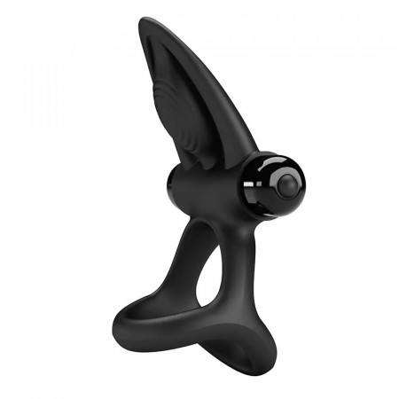 Vibro prsten za penis i testise 10 vibracija | Triangular Cock Ring