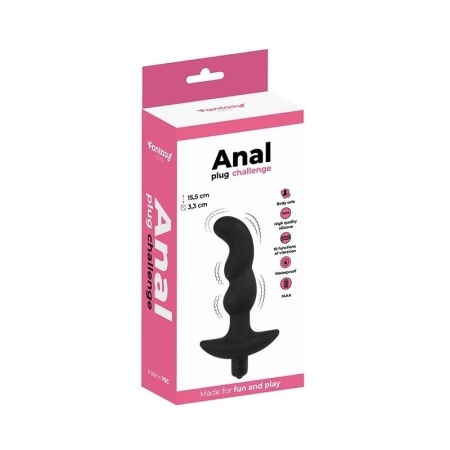 Zakrivljeni Analni Vibrator i lubrikant | KOMBINUJ I UŠTEDI 215