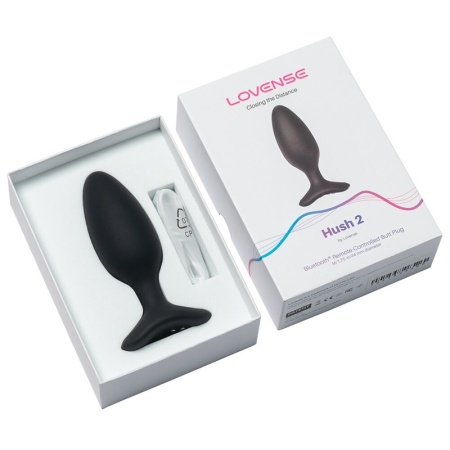 Analni vibrator aplikacija | LOVENSE Hush 2 44mm