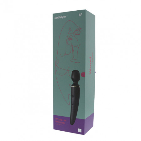 Crni Masažer | SATISFYER WAND-ER