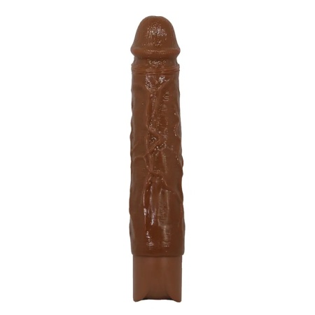 Crni realistični vibrator 22cm | Osric