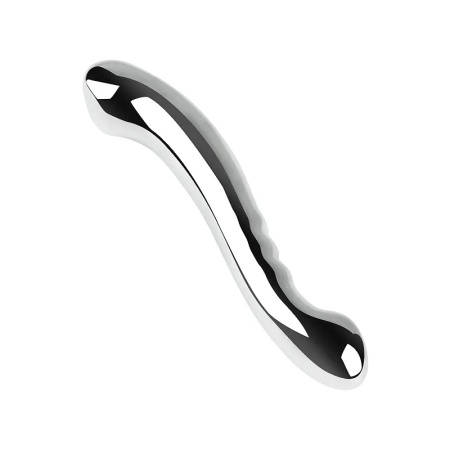 Dildo od nerdjajuceg celika 18cm | Double Ended