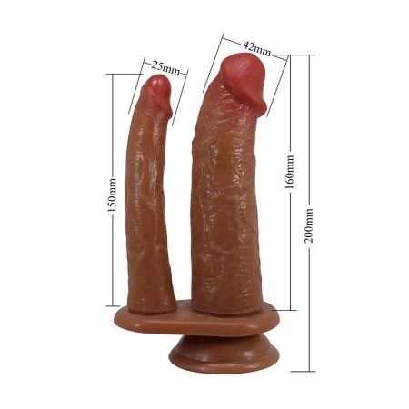 Dupli vibro dildo | Hulbert