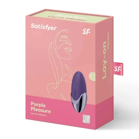 Elegantni stimulator klitorisa | Satisfyer Purple Pleasure