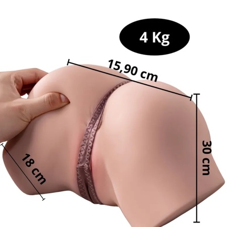 Fennie | Veštačka vagina sa snažnim vibracijama