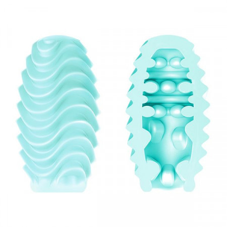 Jaje masturbator | PL Double Sided Egg Blue