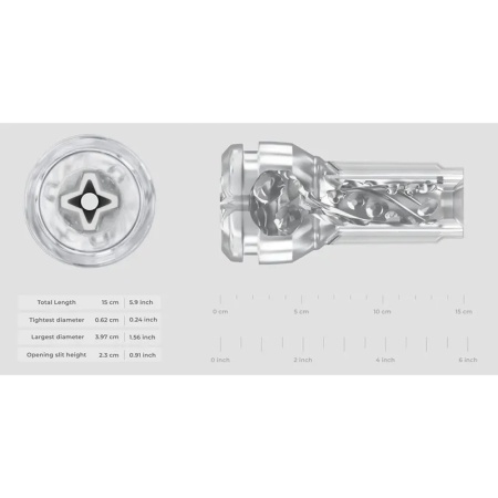 KIIRO | Pocket Stroker Crystal PowerBlow Combo