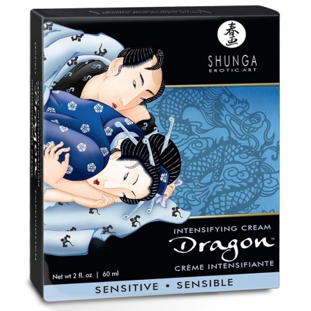Krema za povećanje osetljivosti penisa | Dragon Intensifying Cream Sensitive